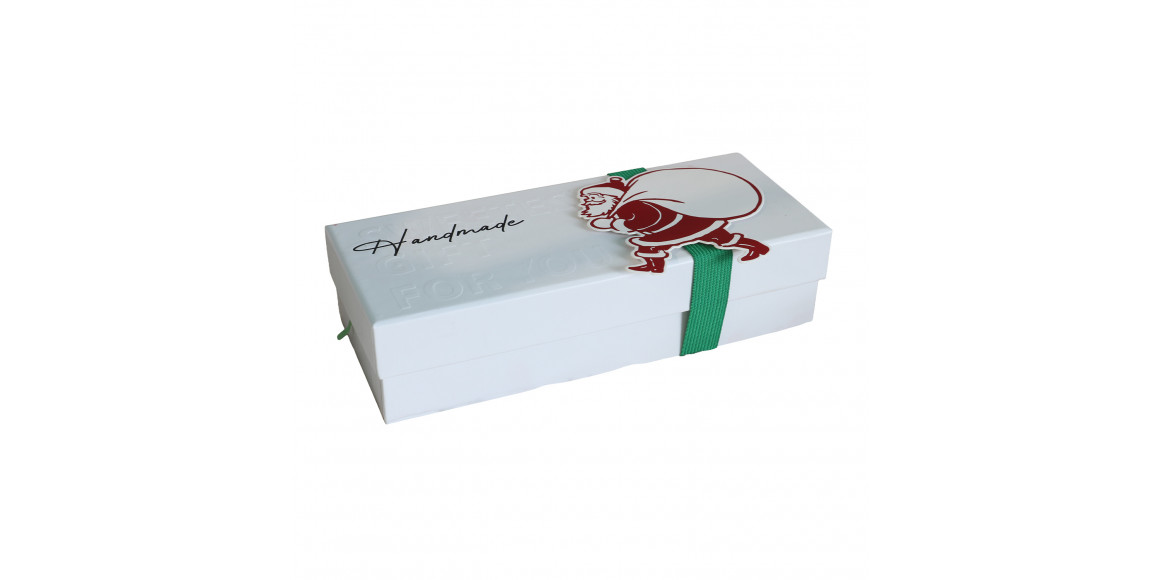 Օդի թարմացուցիչ XIMI 6941963971942 CHRISTMAS AROMATHERAPY 3D STYLING CANDLE GIFT BOX A (971942)