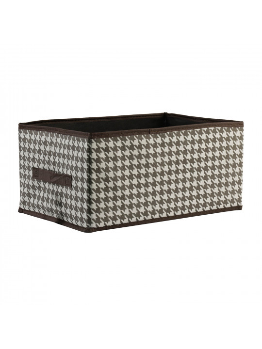 Պահեստավորման տուփ XIMI 6941963978859 HOUNDSTOOTH CLOSET STORAGE BOXES (978859)