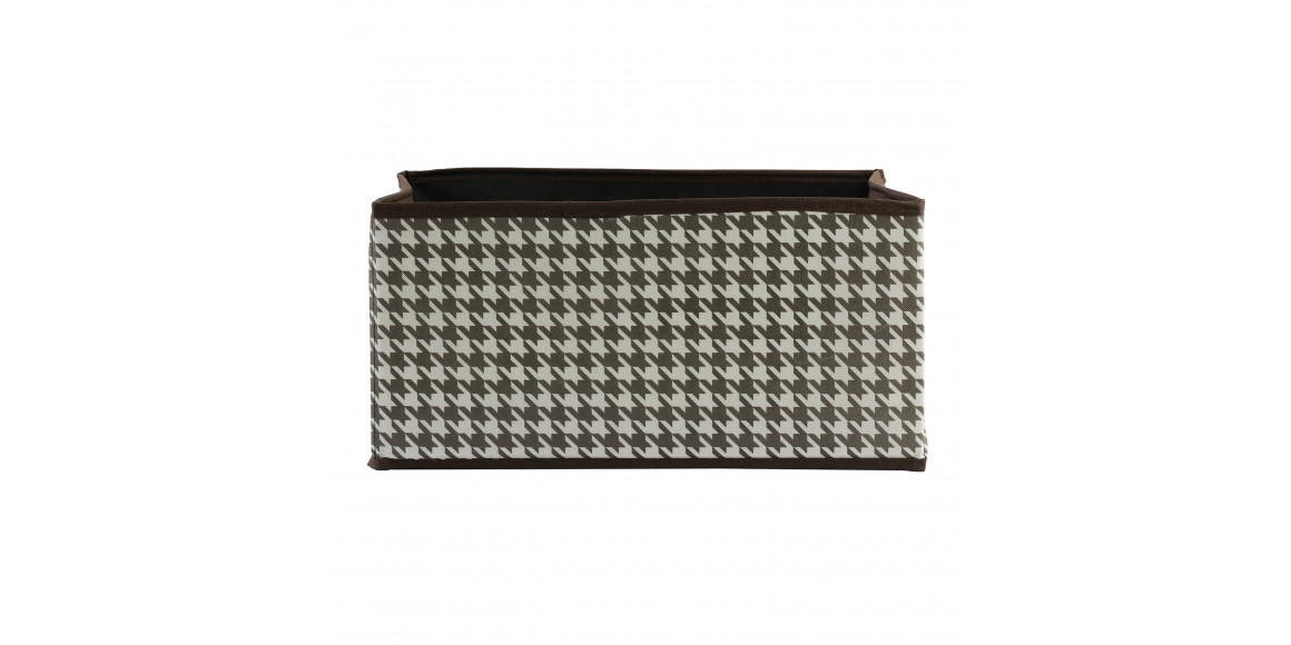 Storage box XIMI 6941963978859 HOUNDSTOOTH CLOSET STORAGE BOXES (978859)