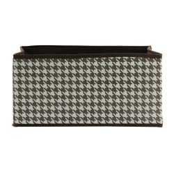 Ящик для хранения XIMI 6941963978859 HOUNDSTOOTH CLOSET STORAGE BOXES (978859)