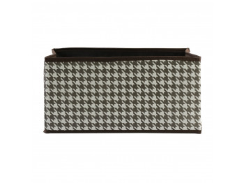 Պահեստավորման տուփ XIMI 6941963978859 HOUNDSTOOTH CLOSET STORAGE BOXES (978859)