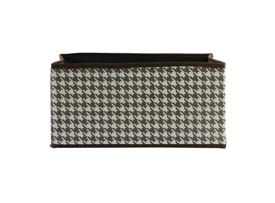 Ящик для хранения XIMI 6941963978859 HOUNDSTOOTH CLOSET STORAGE BOXES (978859)