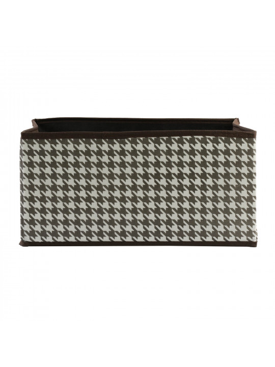 Պահեստավորման տուփ XIMI 6941963978859 HOUNDSTOOTH CLOSET STORAGE BOXES (978859)