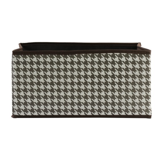 Storage box XIMI 6941963978859 HOUNDSTOOTH CLOSET STORAGE BOXES (978859)