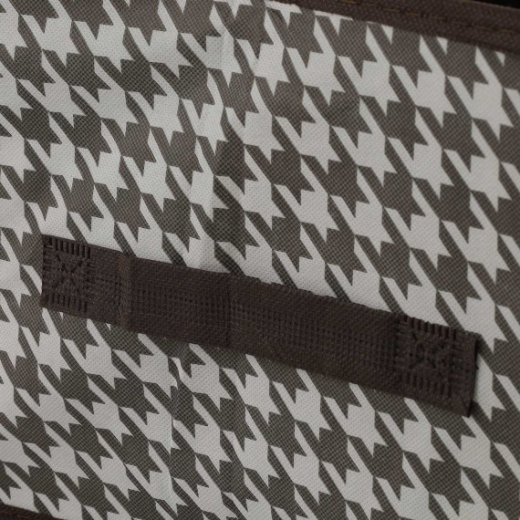Storage box XIMI 6941963978859 HOUNDSTOOTH CLOSET STORAGE BOXES (978859)