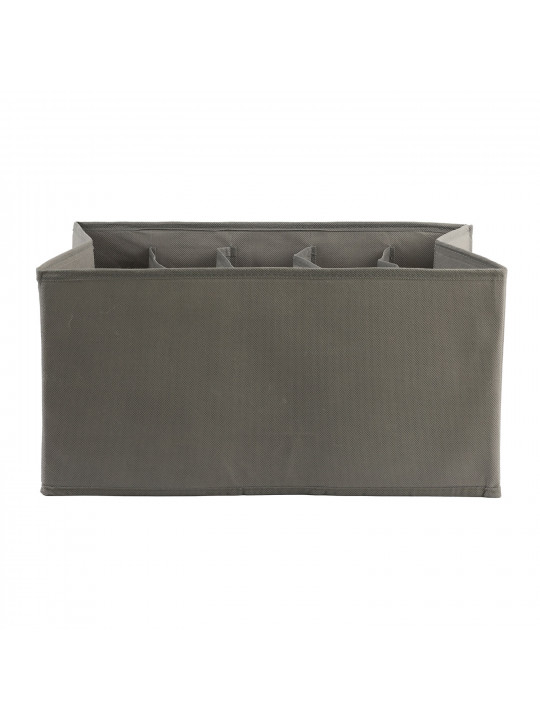 Storage box XIMI 6941963978903 LARGE 5 GRIDS STORAGE BINS (GREY) (978903)