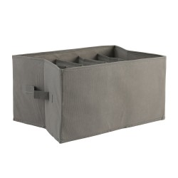 Ящик для хранения XIMI 6941963978903 LARGE 5 GRIDS STORAGE BINS (GREY) (978903)