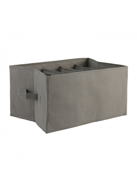 Storage box XIMI 6941963978903 LARGE 5 GRIDS STORAGE BINS (GREY) (978903)