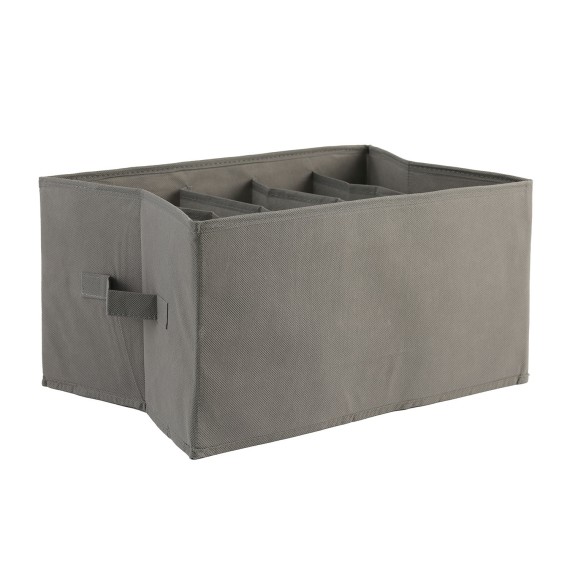 Ящик для хранения XIMI 6941963978903 LARGE 5 GRIDS STORAGE BINS (GREY) (978903)