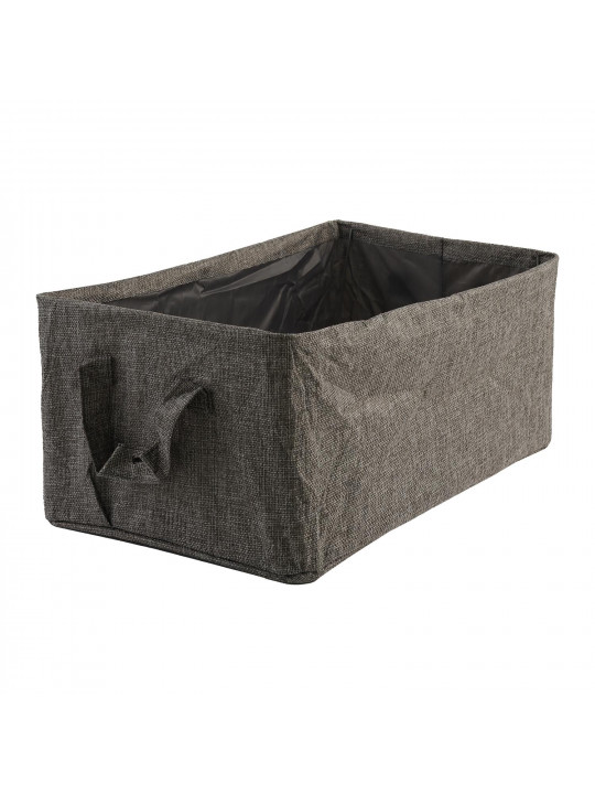 Պահեստավորման տուփ XIMI 6941963978934 IMITATION LINEN STEEL FRAME STORAGE BINS (978934)