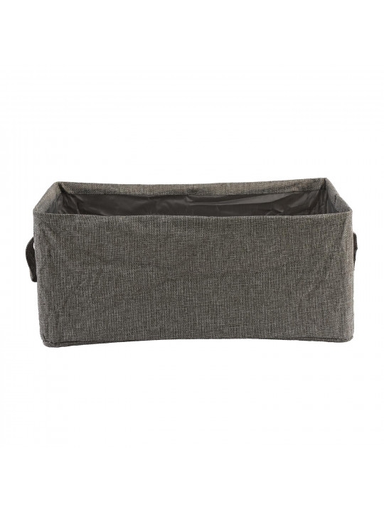 Պահեստավորման տուփ XIMI 6941963978934 IMITATION LINEN STEEL FRAME STORAGE BINS (978934)