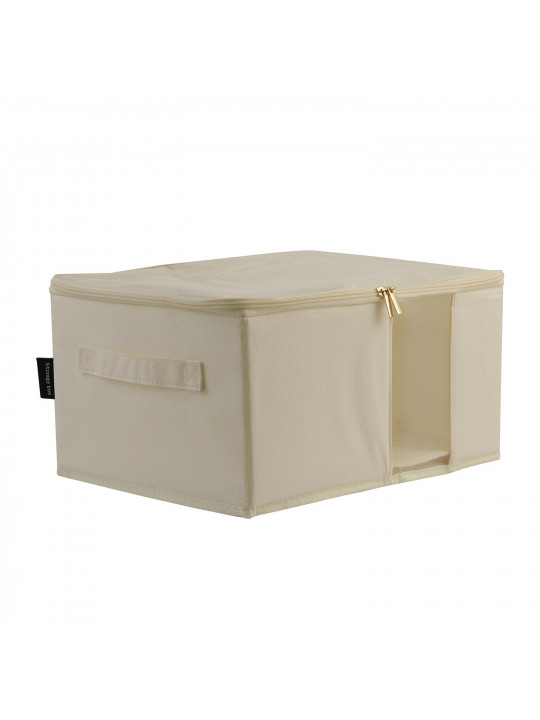 Storage box XIMI 6941963978989 BINS WITH ZIPPERS AND CLEAR WINDOW (978989)