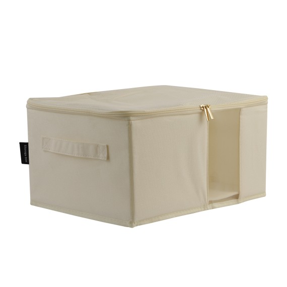 Պահեստավորման տուփ XIMI 6941963978989 BINS WITH ZIPPERS AND CLEAR WINDOW (978989)