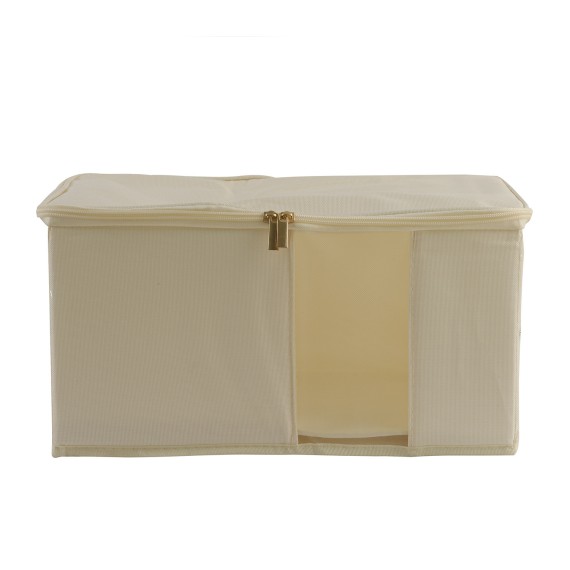 Պահեստավորման տուփ XIMI 6941963978989 BINS WITH ZIPPERS AND CLEAR WINDOW (978989)