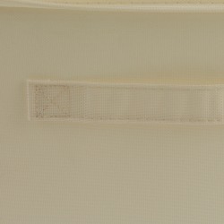 Ящик для хранения XIMI 6941963978989 BINS WITH ZIPPERS AND CLEAR WINDOW (978989)