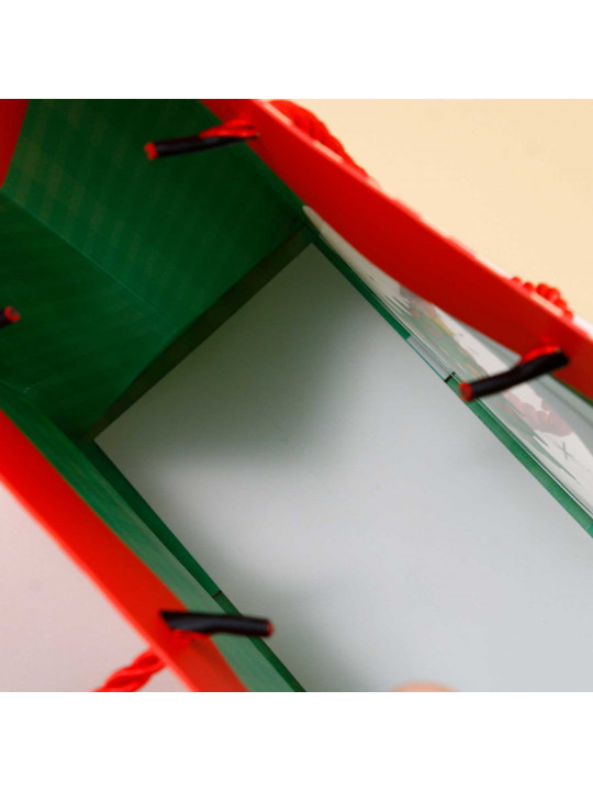 Подарочные пакеты XIMI 6942392803385 CHRISTMAS GIFT BAG M (803385)