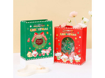 Նվերի տոպրակներ XIMI 6942392803385 CHRISTMAS GIFT BAG M (803385)