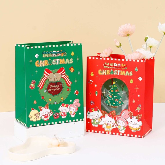 Gift bags XIMI 6942392803385 CHRISTMAS GIFT BAG M (803385)