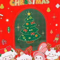 Gift bags XIMI 6942392803385 CHRISTMAS GIFT BAG M (803385)