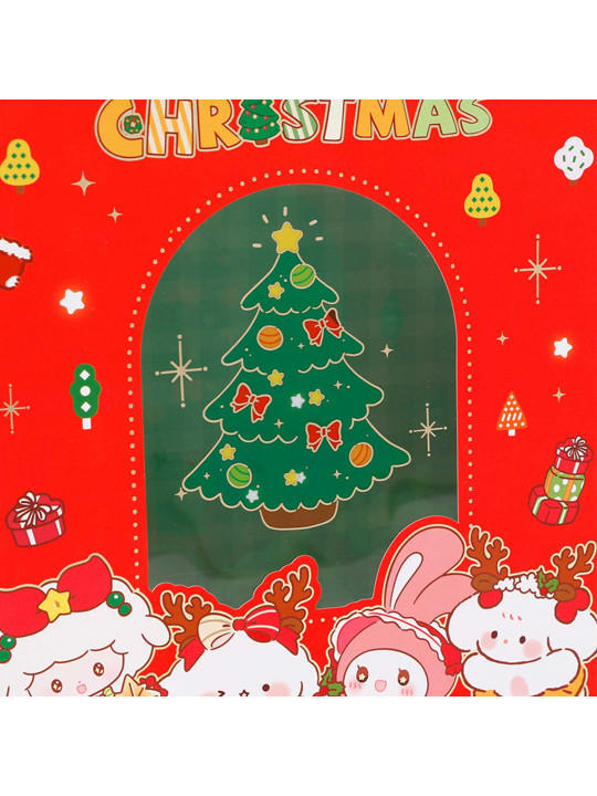 Подарочные пакеты XIMI 6942392803385 CHRISTMAS GIFT BAG M (803385)