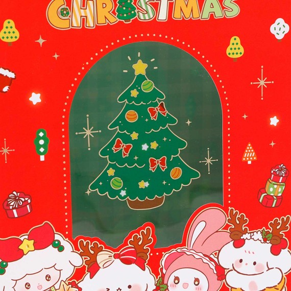 Gift bags XIMI 6942392803385 CHRISTMAS GIFT BAG M (803385)
