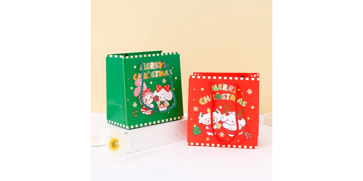 Նվերի տոպրակներ XIMI 6942392803392 CHRISTMAS GIFT BAG (803392)