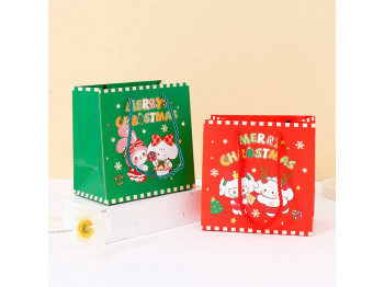 Նվերի տոպրակներ XIMI 6942392803392 CHRISTMAS GIFT BAG (803392)