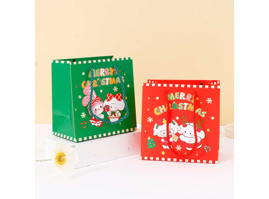 Подарочные пакеты XIMI 6942392803392 CHRISTMAS GIFT BAG (803392)