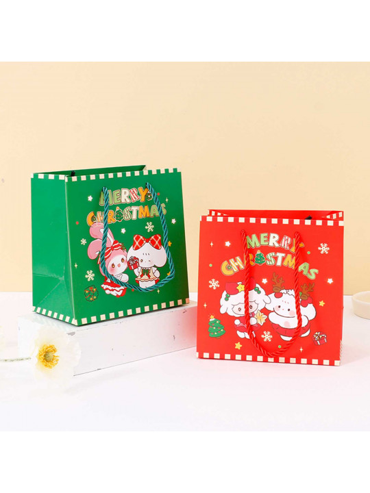 Подарочные пакеты XIMI 6942392803392 CHRISTMAS GIFT BAG (803392)