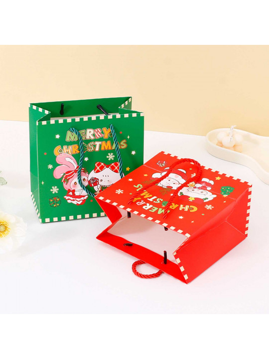 Подарочные пакеты XIMI 6942392803392 CHRISTMAS GIFT BAG (803392)