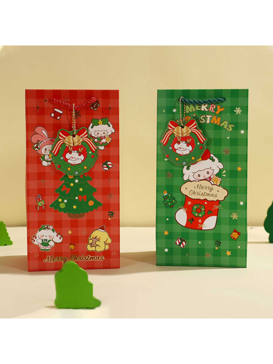 Подарочные пакеты XIMI 6942392803408 CHRISTMAS GIFT BAG (803408)