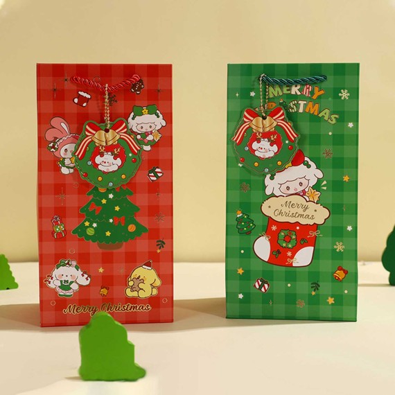 Gift bags XIMI 6942392803408 CHRISTMAS GIFT BAG (803408)