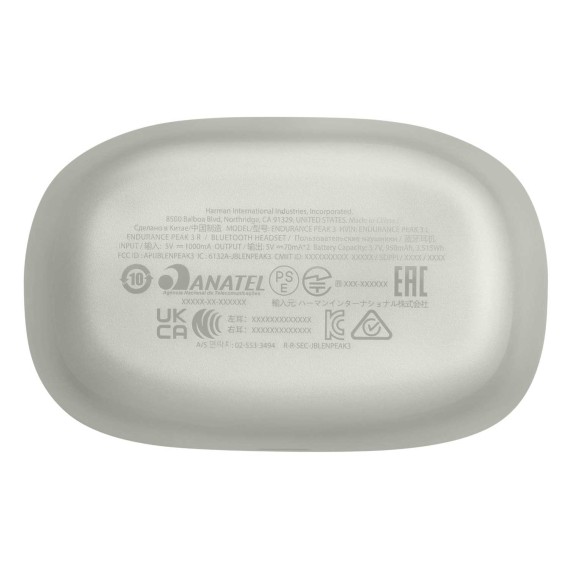 Tws наушник JBL Endurance Peak 3 (White) 