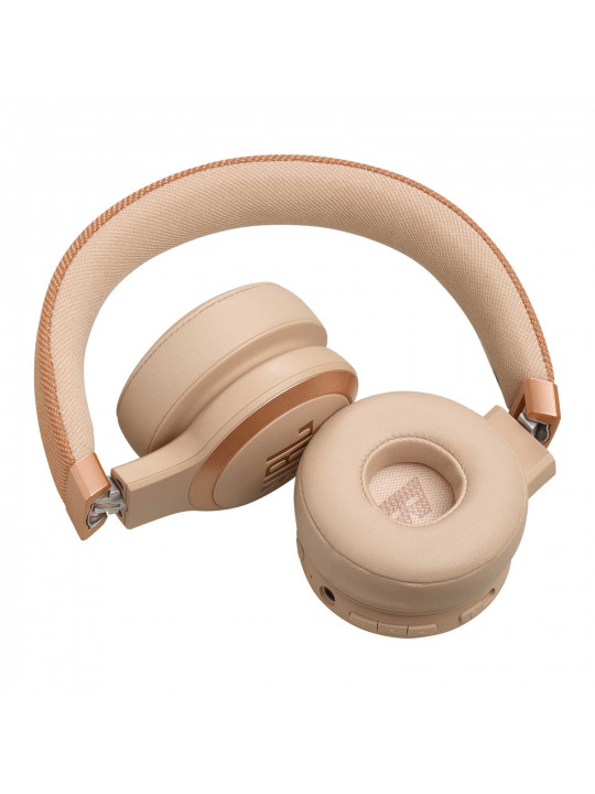 Headphone JBL LIVE 670 NC (BEIGE) 