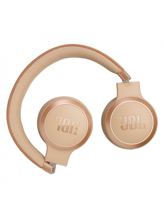Headphone JBL LIVE 670 NC (BEIGE) 