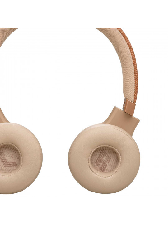Headphone JBL LIVE 670 NC (BEIGE) 