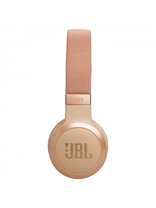 Headphone JBL LIVE 670 NC (BEIGE) 