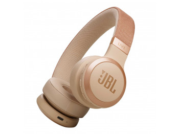 Headphone JBL LIVE 670 NC (BEIGE) 