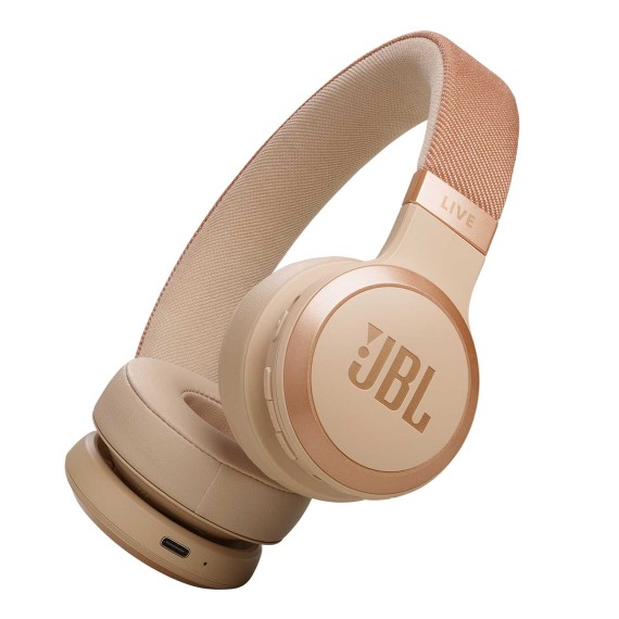 Ականջակալ JBL LIVE 670 NC (BEIGE) 