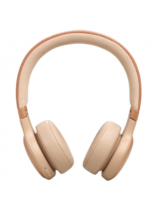 Headphone JBL LIVE 670 NC (BEIGE) 