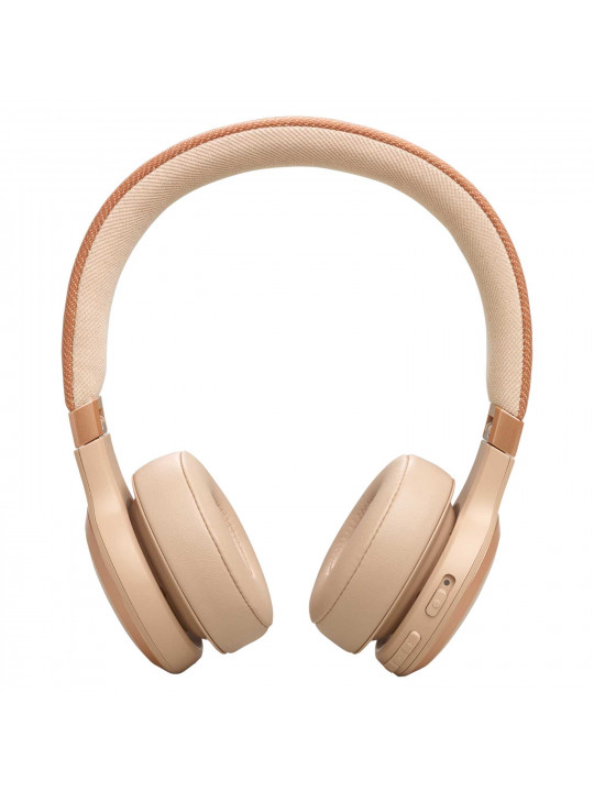 Headphone JBL LIVE 670 NC (BEIGE) 