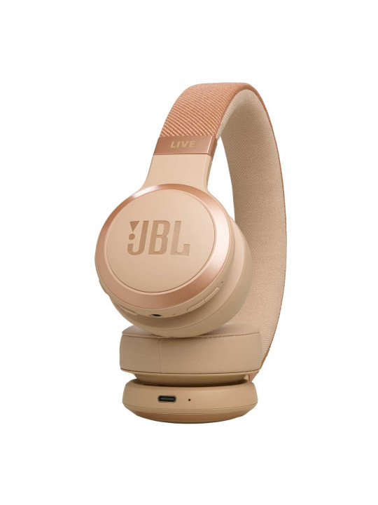 Headphone JBL LIVE 670 NC (BEIGE) 