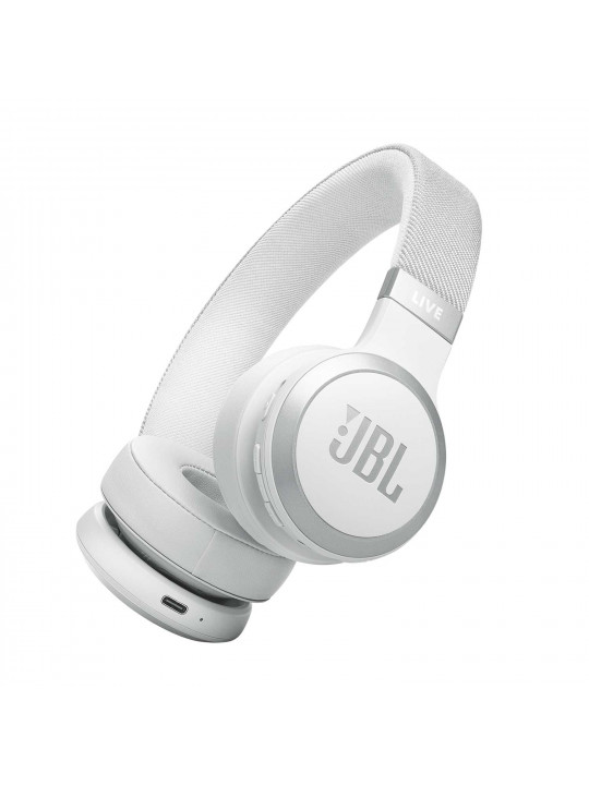 Ականջակալ JBL LIVE 670 NC (WH) 