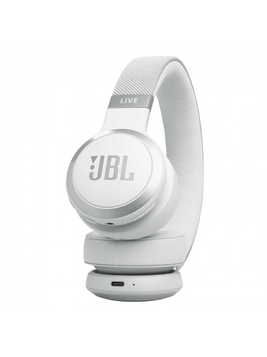 Ականջակալ JBL LIVE 670 NC (WH) 