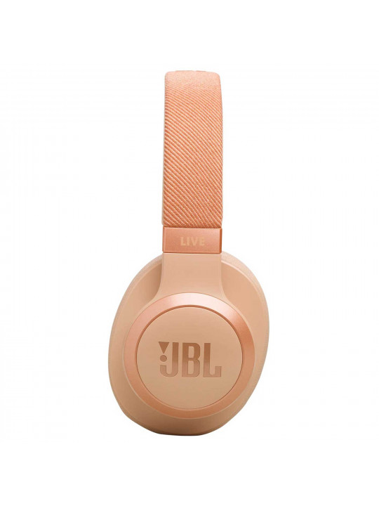 Ականջակալ JBL LIVE 770 NC (BEIGE) 