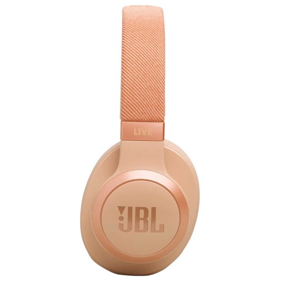 Ականջակալ JBL LIVE 770 NC (BEIGE) 
