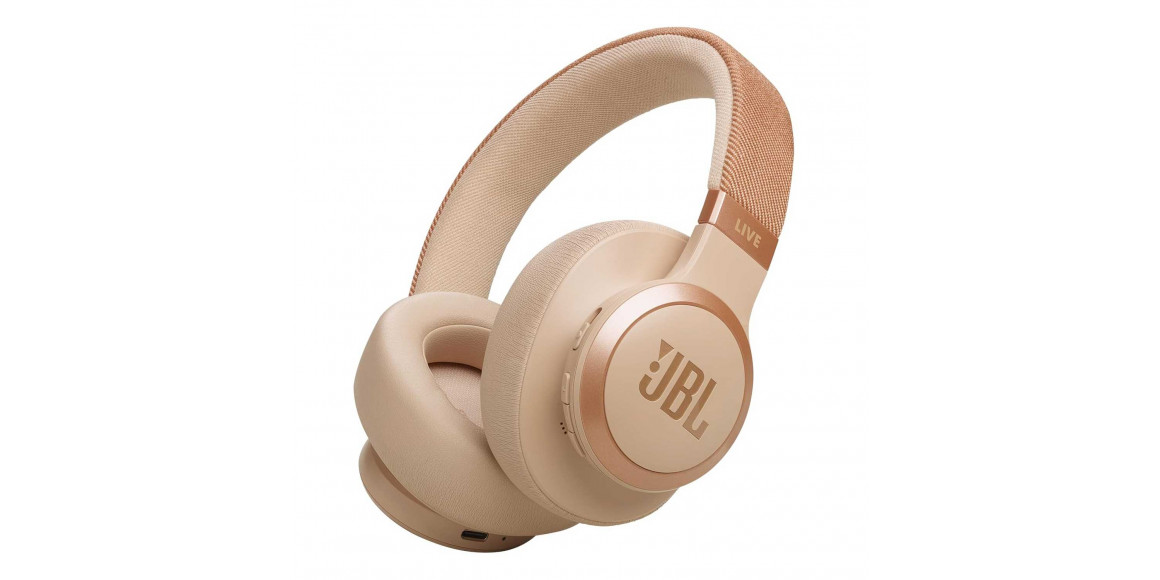 Headphone JBL LIVE 770 NC (BEIGE) 