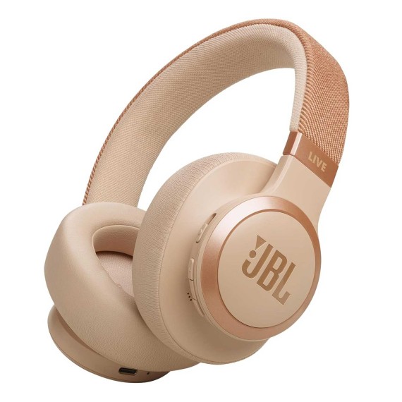 Ականջակալ JBL LIVE 770 NC (BEIGE) 