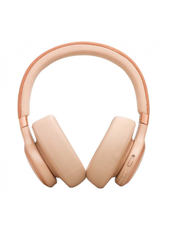 Ականջակալ JBL LIVE 770 NC (BEIGE) 