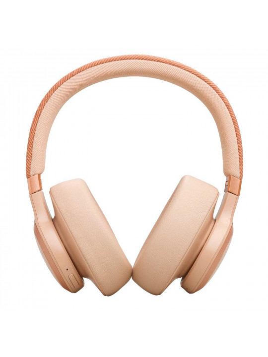 Ականջակալ JBL LIVE 770 NC (BEIGE) 